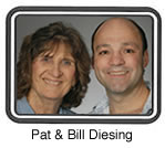 Pat and Bill Diesing